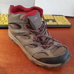Merrell Women MK265701 Waterproof Hiking Boot Gray Size6 PreLoved Good Condition